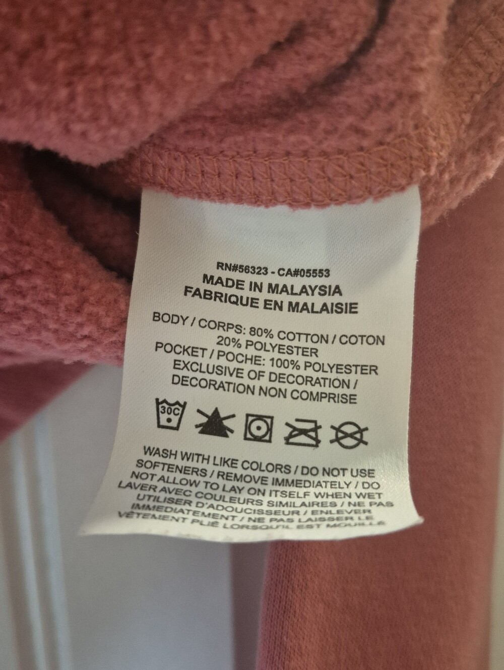 Womens Nike Cropped Hoodie Size Large - Picture 5 of 5